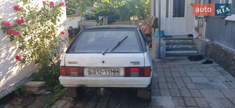 Хетчбек ВАЗ / Lada 2108 1993 в Конотопі