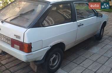 Хэтчбек ВАЗ 2108 1993 в 