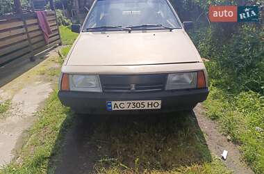 Хэтчбек ВАЗ 2108 1987 в Киверцах