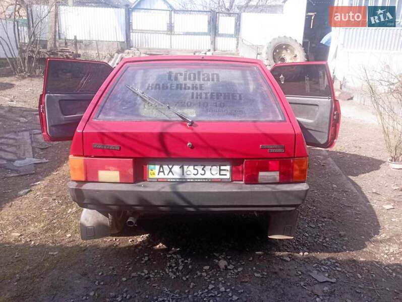 Хэтчбек ВАЗ / Lada 2108 1992 в Сокирянах фото 2 Хэтчбек ВАЗ / Lada 2108 1992 в Сокирянах