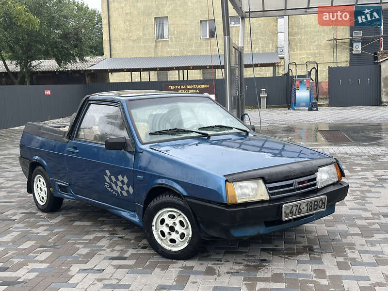 ВАЗ / Lada 2108 1989