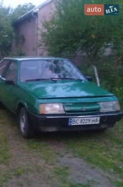 Хетчбек ВАЗ 2108 1987 в Самборі
