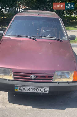 Хэтчбек ВАЗ 2108 1996 в Харькове