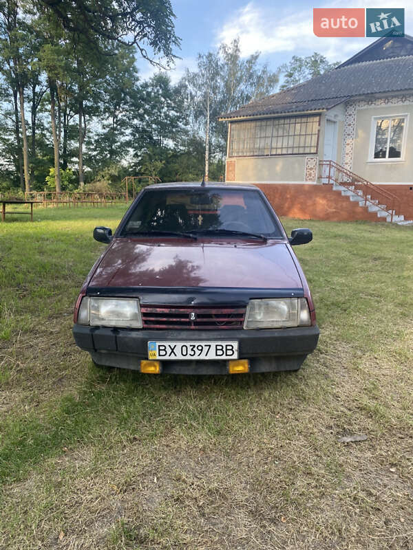 ВАЗ / Lada 2108 1992