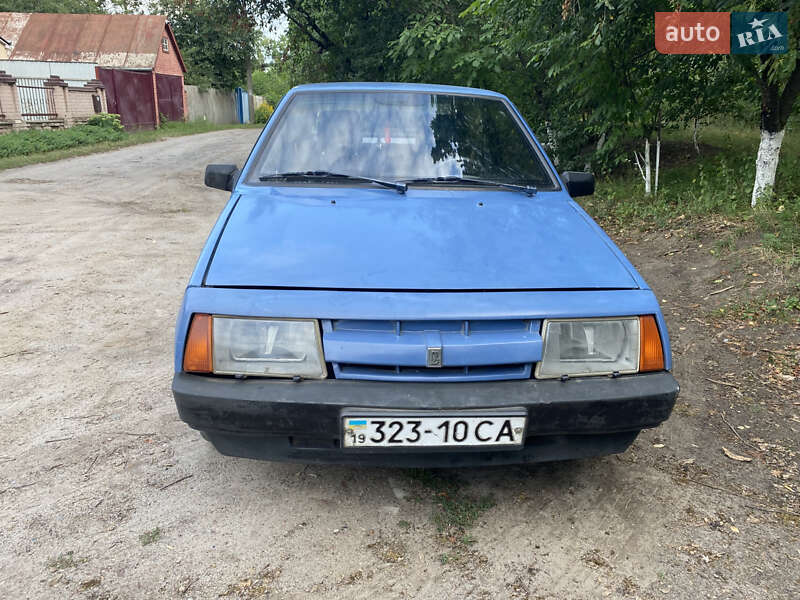 Хэтчбек ВАЗ / Lada 2108 1986 в Тростянце