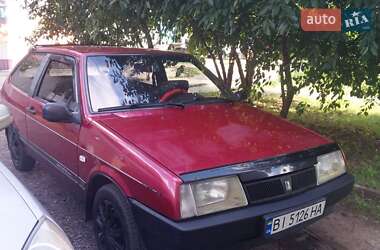 Хэтчбек ВАЗ 2108 1989 в Миргороде