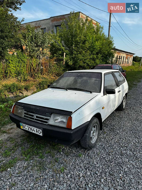 Хэтчбек ВАЗ 2108 1990 в 