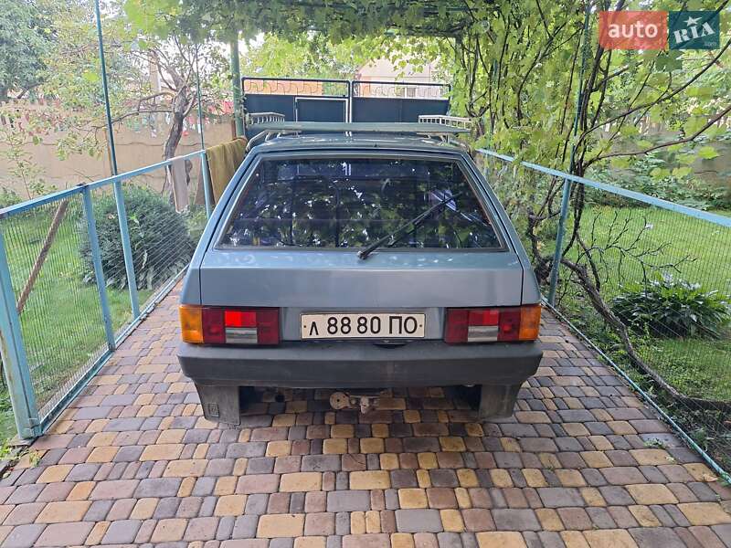Хэтчбек ВАЗ / Lada 2108 1986 в Полтаве