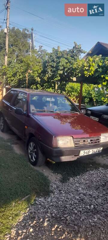 Хэтчбек ВАЗ / Lada 2108 1989 в Мукачево