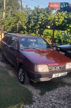 Хэтчбек ВАЗ 2108 1989 в 
