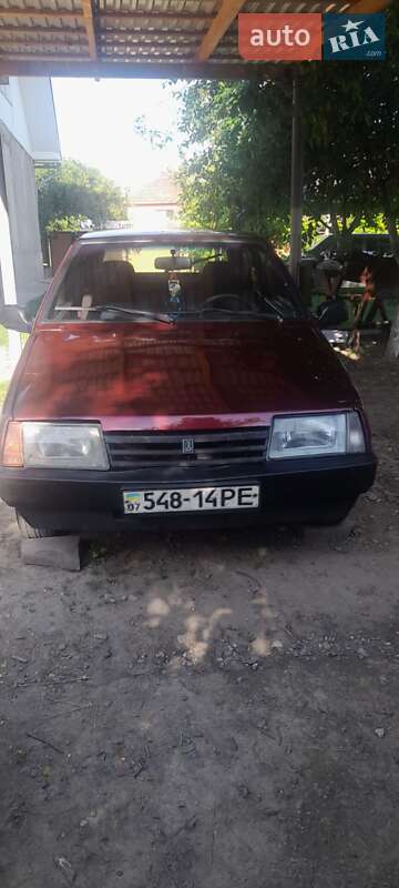 Хэтчбек ВАЗ / Lada 2108 1989 в Мукачево