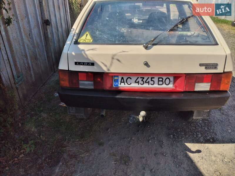 Хетчбек ВАЗ / Lada 2108 1992 в Луцьку фото 3 Хетчбек ВАЗ / Lada 2108 1992 в Луцьку