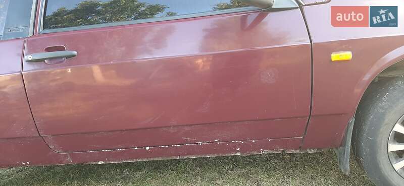 Хэтчбек ВАЗ / Lada 2108 1996 в Тростянце фото 12 Хэтчбек ВАЗ / Lada 2108 1996 в Тростянце