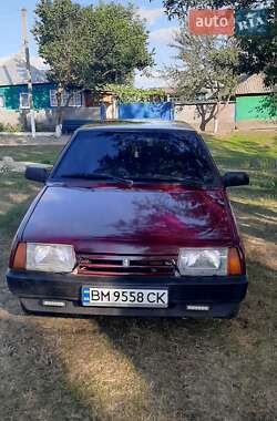 Хэтчбек ВАЗ 2108 1996 в Тростянце