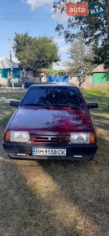 Хэтчбек ВАЗ 2108 1996 в 