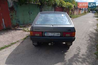 Хэтчбек ВАЗ 2108 1992 в 