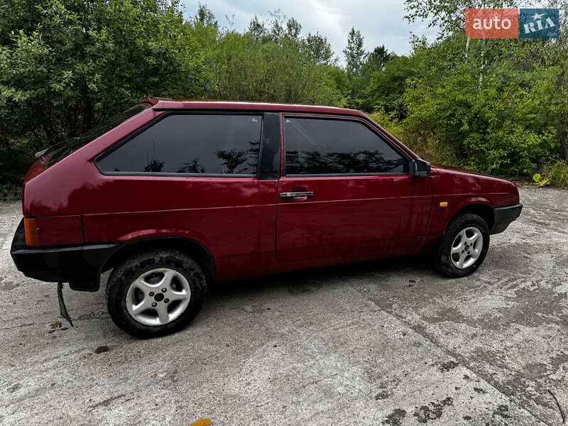 Хэтчбек ВАЗ / Lada 2108 1996 в Богородчанах фото 2 Хэтчбек ВАЗ / Lada 2108 1996 в Богородчанах