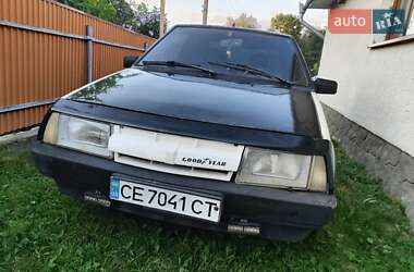Хетчбек ВАЗ 2108 1988 в Чернівцях