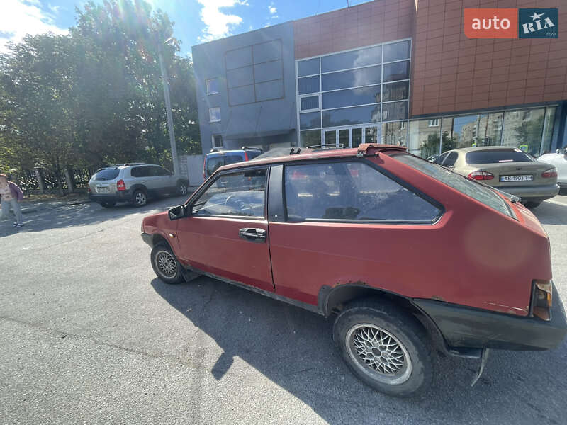 Хэтчбек ВАЗ / Lada 2108 1991 в Днепре