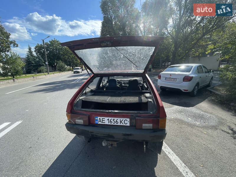 Хэтчбек ВАЗ / Lada 2108 1991 в Днепре