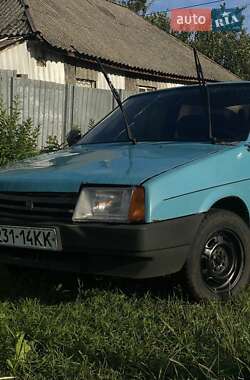 Хетчбек ВАЗ 2108 1995 в Бобровиці