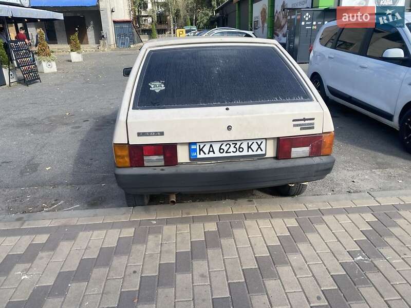 ВАЗ / Lada 2108 1987