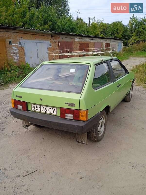 Хэтчбек ВАЗ / Lada 2108 1986 в Глухове