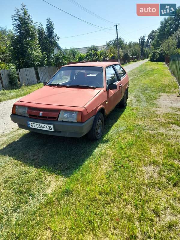Хетчбек ВАЗ / Lada 2108 1990 в Івано-Франківську