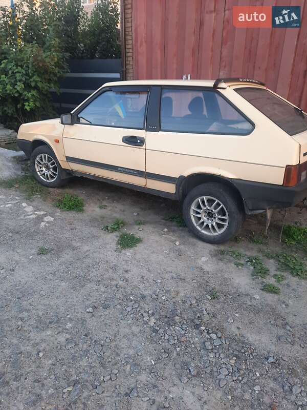 Хетчбек ВАЗ / Lada 2108 1986 в Кременчуці