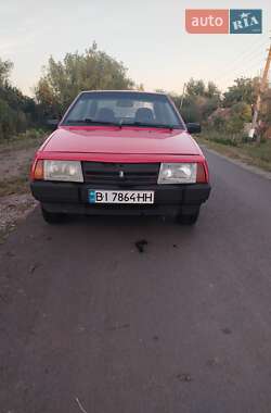 Хэтчбек ВАЗ 2108 1987 в 