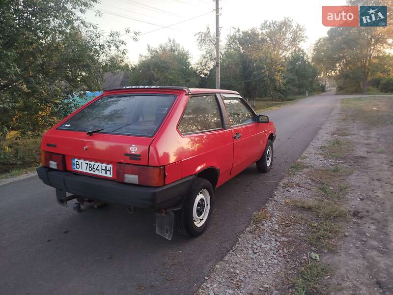 Хэтчбек ВАЗ / Lada 2108 1987 в Ахтырке