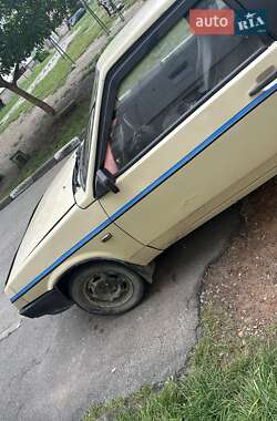 Хетчбек ВАЗ 2108 1987 в 