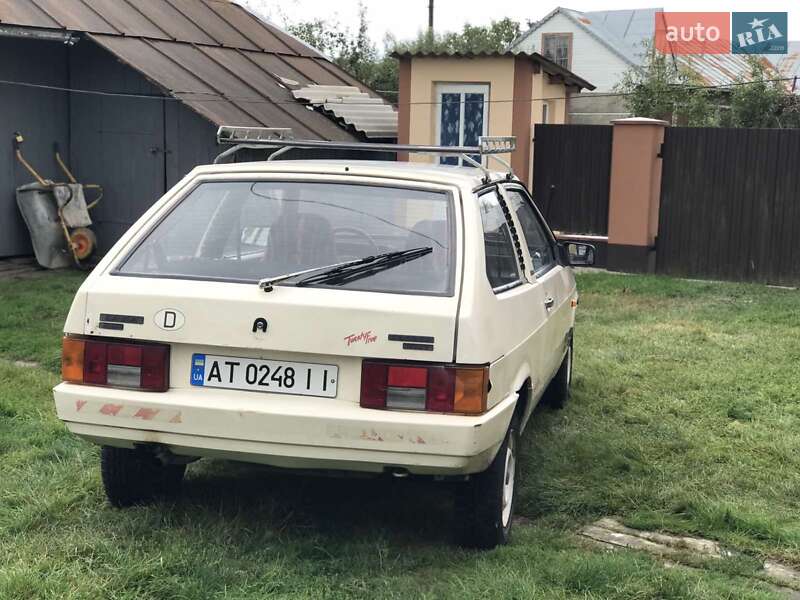 Хэтчбек ВАЗ / Lada 2108 1989 в Ивано-Франковске