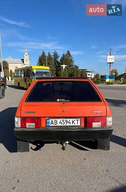 Хэтчбек ВАЗ 2108 1989 в 