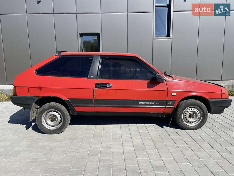Хэтчбек ВАЗ / Lada 2108 1991 в Хмельницком