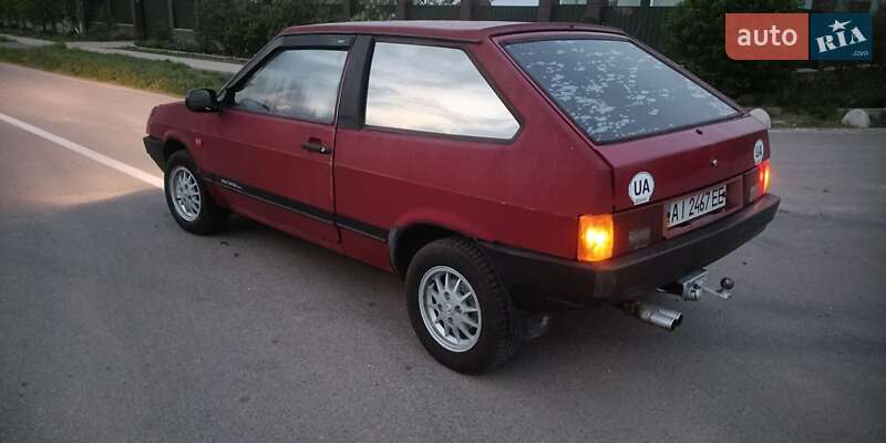 Хэтчбек ВАЗ / Lada 2108 1990 в Киеве