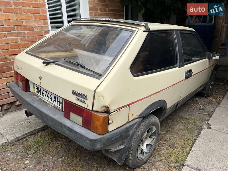 Хэтчбек ВАЗ / Lada 2108 1989 в Недригайлове
