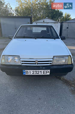 Хэтчбек ВАЗ / Lada 2108 1989 в Кременчуге