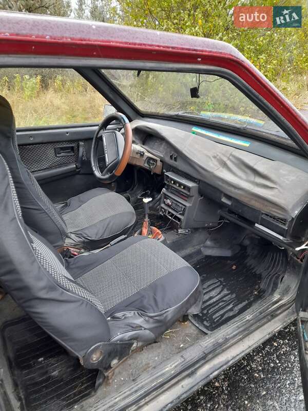 Хетчбек ВАЗ / Lada 2108 1989 в Черкасах