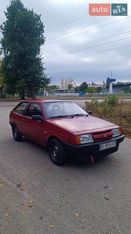 Хэтчбек ВАЗ / Lada 2108 1990 в Полтаве