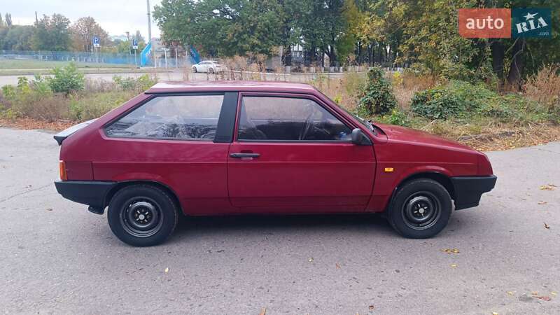 Хэтчбек ВАЗ / Lada 2108 1990 в Полтаве