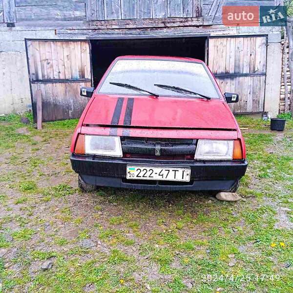 ВАЗ / Lada 2108 1986