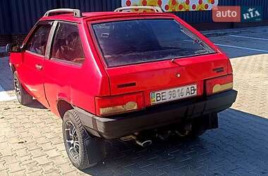 Хэтчбек ВАЗ 2108 1992 в 