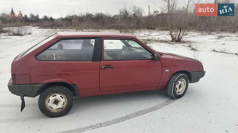 Хэтчбек ВАЗ / Lada 2108 1990 в Куликовке