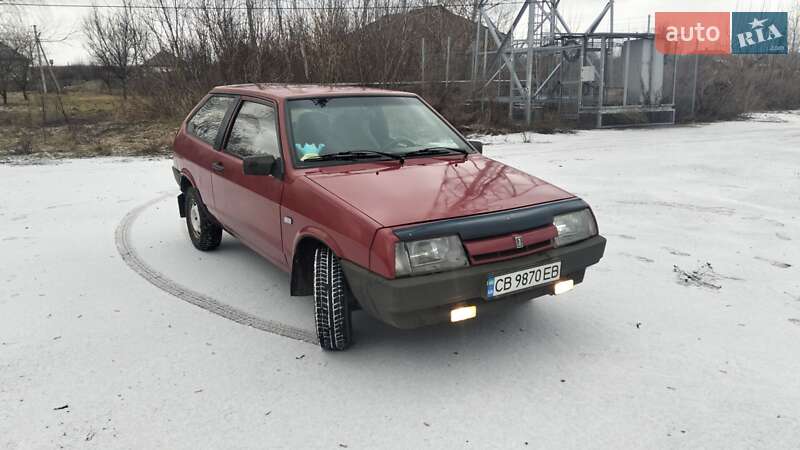 Хэтчбек ВАЗ / Lada 2108 1990 в Куликовке