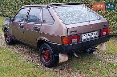Хэтчбек ВАЗ 2108 1995 в 