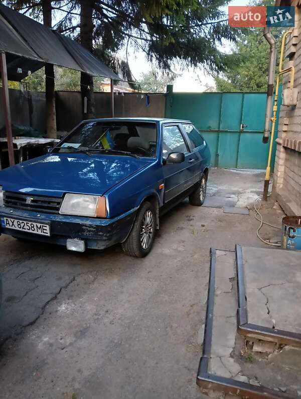 Хэтчбек ВАЗ / Lada 2108 1989 в Харькове фото 2 Хэтчбек ВАЗ / Lada 2108 1989 в Харькове