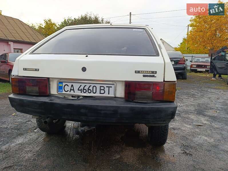 Хетчбек ВАЗ / Lada 2108 1989 в Смілі фото 7 Хетчбек ВАЗ / Lada 2108 1989 в Смілі