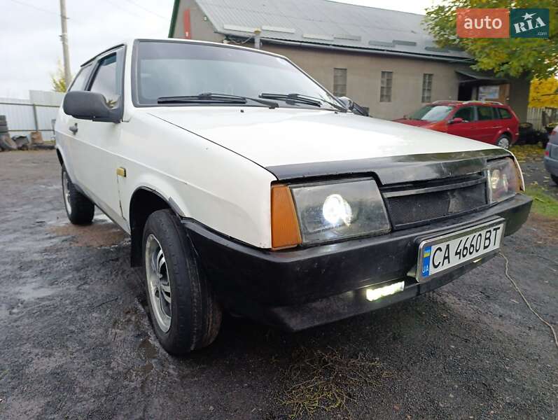 Хетчбек ВАЗ / Lada 2108 1989 в Смілі фото 10 Хетчбек ВАЗ / Lada 2108 1989 в Смілі