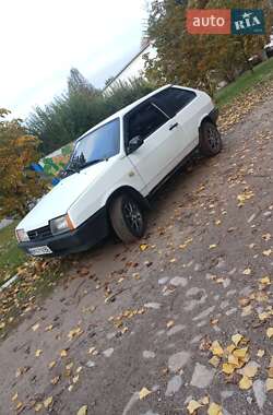 Хетчбек ВАЗ / Lada 2108 1989 в 